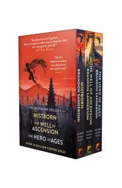 Mistborn Trilogy Tpb Boxed Set: Mistborn, the Well of Ascension, the Hero of Ages