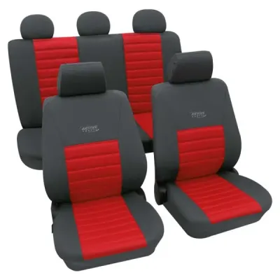 Huse scaune auto Petex Universal Active Sports Rosu