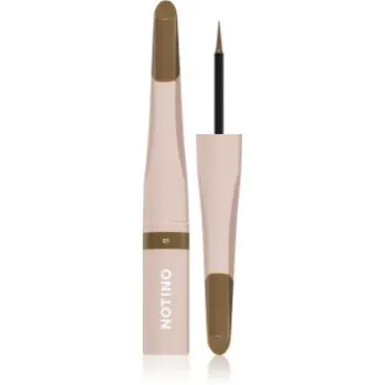 Notino Serum-Infused Lifeproof Eyebrow Liner eyeliner lichid cu ser pentru sprâncene