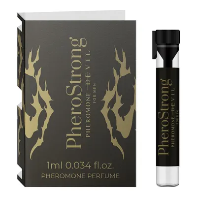 Parfum cu feromoni, PheroStrong, Devil, 1 ml