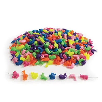 Mărgele din plastic
