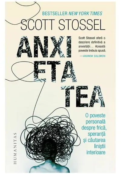 Anxietatea.O poveste personala despre frica