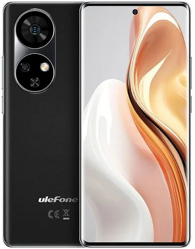 Smartphone Ulefone - Note 17 Pro, 6.78'', 12GB/256GB, negru