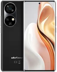 Smartphone Ulefone - Note 17 Pro, 6.78'', 12GB/256GB, negru