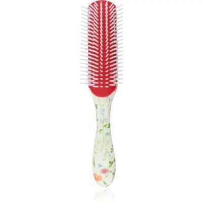 Denman Floral Fantasies D3 Original Styler & Curl Definer pieptene de păr 1 buc