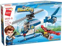 Set de construit Qman - Urmarire aeriana