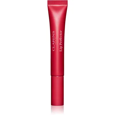 Clarins Lip Perfector Glow gloss buze stralucitor buze si obraz culoare 24 fuchsia glow 12 ml