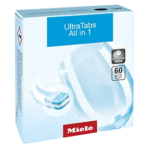 Detergent tablete pentru masina de spalat vase GS CL 0606 T UltraTabs All in one, rezultate stralucitoare, 60 buc