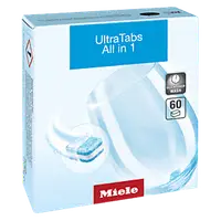 Detergent tablete pentru masina de spalat vase GS CL 0606 T UltraTabs All in one, rezultate stralucitoare, 60 buc