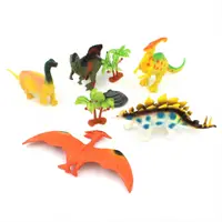 Set de figurine Deluxebase, jumbo, Dinosaur, 8 piese