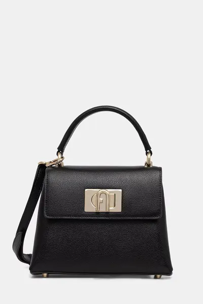 Furla geantă crossbody pentru femei din piele 1927 Mini Top Handle