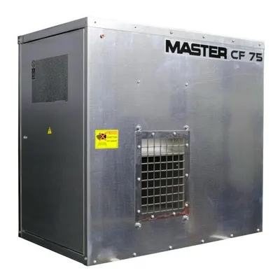 Termosuflanta MASTER CF75 (zincat)