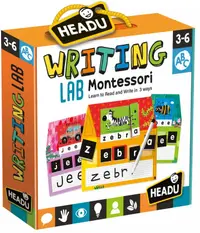 Joc educativ Headu Montessori - Laboratorul de scriere