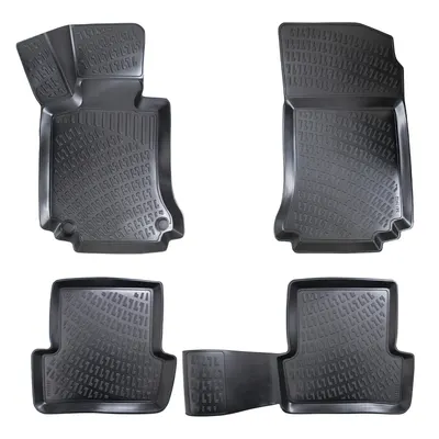 Set covorase auto cauciuc Umbrella pentru Mercedes C Class W204 2007-2014