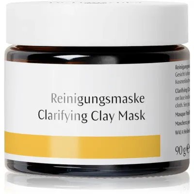 Dr. Hauschka Facial Care masca faciala pentru curatare si stralucire cu argila 90 g