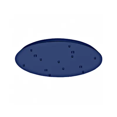 Canopy 10-fold, surface mounted gentian blue (RAL 5010)