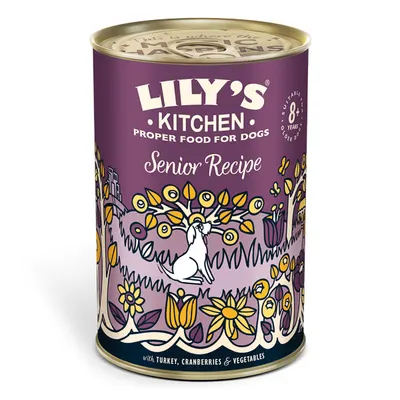 Lily's Kitchen Dog Senior Recipe Tin 400 g