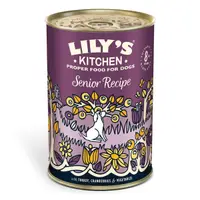Lily's Kitchen Dog Senior Recipe Tin 400 g