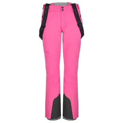 Pantaloni Ski/Snowboard KILPI Eurina, Roz, Dame