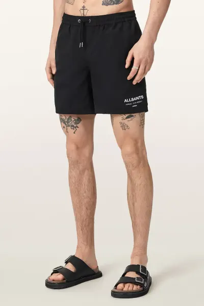 AllSaints pantaloni scurți de baie pentru bărbați