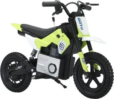 Motocicletă electrică cu baterie Ocie - Moto, verde