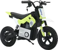 Motocicletă electrică cu baterie Ocie - Moto, verde