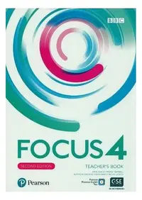 Focus 4 Teacher's Book with Online Practice and Assessment Package, 2nd edition (B2) - Paperback brosat