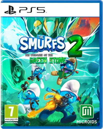 The Smurfs 2: The Prisoner of the Green Stone (PS5)
