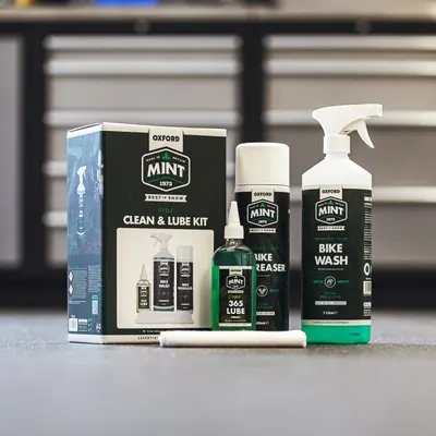 Pachet Intretinere Moto Oxford Mint Cycle Chain Lube Kit OC501