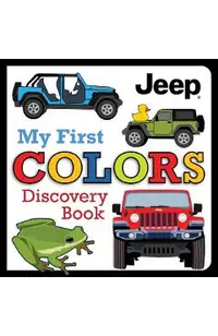 Jeep® My First Colors Discovery Book