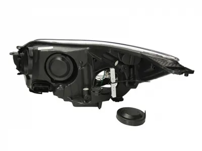 Far Dreapta (H1 H7, electric, cu motor, culoare interior: cromat) potrivit FORD FOCUS III