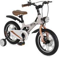 Bicicletă pentru copii Byox - GTR, 14'', bej