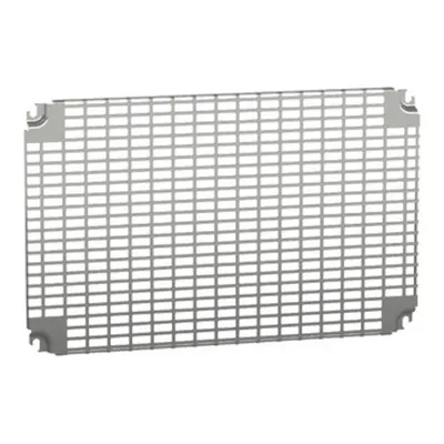 Placi Perforate Monobloc H400Xw600Mm Cu Perforari Universale 11X26Mm