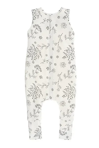 Sac de dormit din bumbac cu 2 fete 3-4 ani DotsBloom Sleepee 2,5 tog