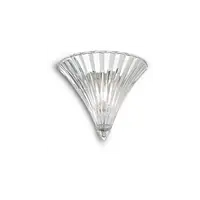 Aplica Santa Mica, 1 bec, dulie E14; L:245 mm, H:160 mm, Transparent