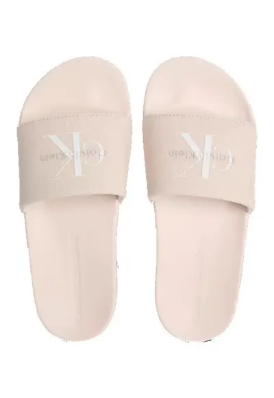 Papuci Slide Monogram Wn Logo Ck-Yw0yw01967-Ad6