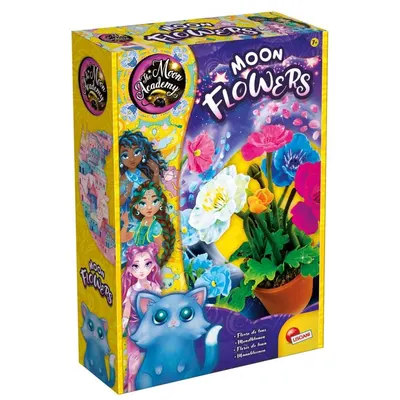 Set creativ Lisciani - Creează-ți propriul buchet de flori parfumate