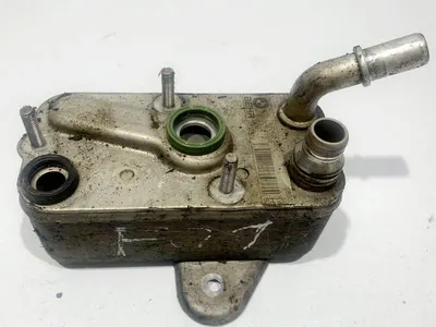 Radiator ulei / termoflot 7800408 05 BMW X6 (2008-2014) [E71, E72] 3.0d n57d30a