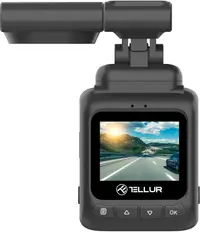Registrator video auto Tellur - Dash Patrol DC2, negru
