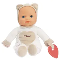 Jucarie Chicco Prima mea papusica, beige, 0luni+