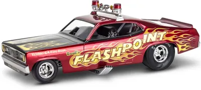 Model asamblabil Revell Plymouth Duster 1970 (1:24)
