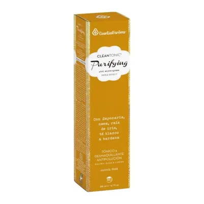 Toner si Demachiant pentru Ten Gras Esentialaroms, Purificare, 200 ml
