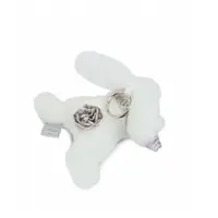 Breloc accesoriu Doudou - iepuras, 16 cm