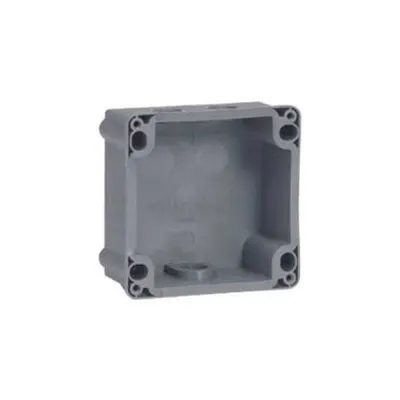Box Hypra - IP44 - pentru Prisinter surface prizas 2P+E/3P+E/3P+N+E - 32 A - metal