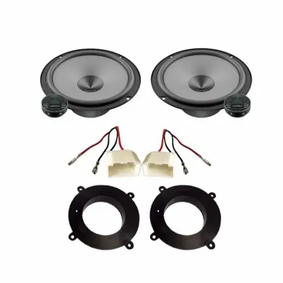 Pachet difuzoare auto Hertz Uno dedicat usi fata Mazda CX 3 2015-, RMS 75W