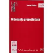 Ordonanta presedintiala