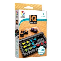 Smart Games - IQ Arrow joc de logica cu 120 de provocari 7+ ani editie internationala