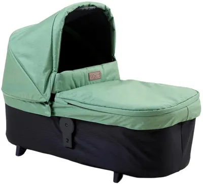 Coș pentru nou-născut Mountain Buggy - Duet Heritage Plus V4 phil & teds, Matcha
