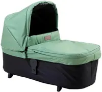 Coș pentru nou-născut Mountain Buggy - Duet Heritage Plus V4 phil & teds, Matcha