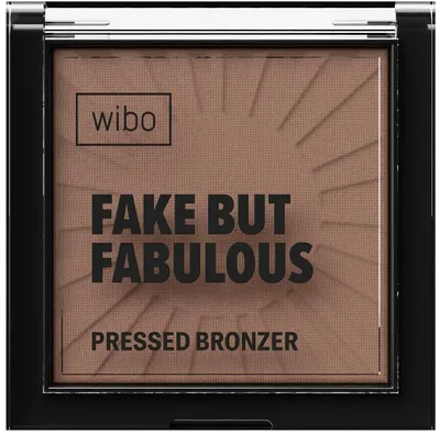 Wibo Pudra de față bronzantă Fake but Fabulous, 02, 9 g